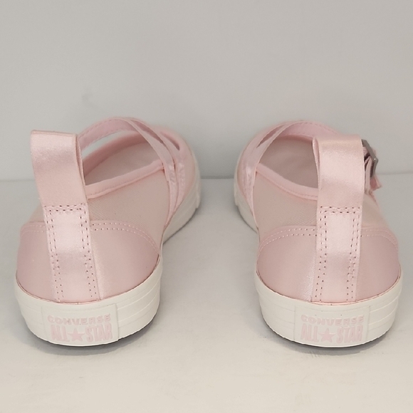 Converse Pink Women's Flats with Buckle Straps - Picture 4 of 10